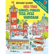 Móra: Richard Scarry - Ešte viac zhonu v Kocúrkove