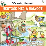 Móra: Richard Scarry - Ruch Busy - Zachráňme planétu!