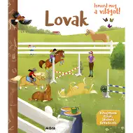 Móra: Spoznaj svet! - Osvetová kniha o koňoch