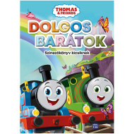 Móra: Thomas &amp; Friends - Pracovití priatelia Omaľovánka pre najmenších