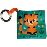 Móra: Tiger a jeho priatelia šuštiaca textilná kniha s hryzátkom