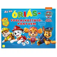 Móra: Tlapková patrola - Moja veľká pracovná kniha