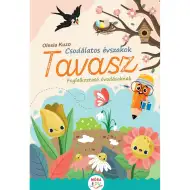 Móra: Úžasné ročné obdobia - Jarná pracovná kniha