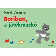 Móra: Veronika Marék - Boribon, hračka medvedík kniha rozprávok