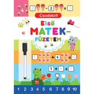 Móra: Zázračné pero – Moja prvá zošit z matematiky, pracovný zošit