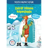 Móra: Žirafa Vilmos pohľadnica pracovná kniha