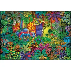 Mordillo Maliar 1500-dieliková kompaktná puzzle - Clementoni obrázok 2