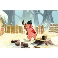 Móricz Zsigmond: Kismalac a vlci diafilm