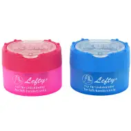 Plastové strúhadlo KUM pre ľavákov - v dvoch farbách 