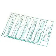 Násobilka plastová