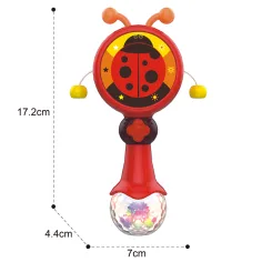 Music World: Bodkovaný bubon 17cm obrázok 3