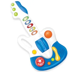 Music World: Detská gitara so svetlom a zvukom obrázok 2