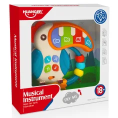 Music World: Hudobný tukan na klavíri 14cm obrázok 4