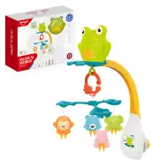 Music World: Veselý Breki postieľkový mobil s hudbou