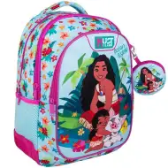 Must... Vaiana 2 zaoblený školský batoh s 3 priehradkami, 32x18x43 cm