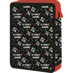 Must: Disney Gamer viacposchodový naplnený penál 15 x 5 x 21 cm obrázok 2