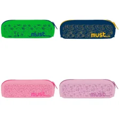 Must: Focus valcové silikónové puzdro na perá 20x5x6cm v rôznych variantoch obrázok 2