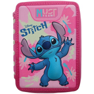 Must: Stitch poschodový naplnený peračník 15 x 5 x 21 cm