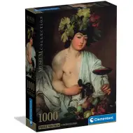 Múzejná zbierka: Caravaggio - Bacchus 1000-dieliková puzzle s plagátom - Clementoni