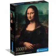 Múzejná zbierka: Leonardo da Vinci - Mona Lisa 1000-dielikové puzzle - Clementoni