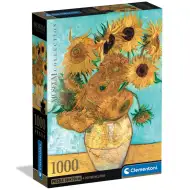 Múzejná zbierka: Van Gogh - Slnečnice 1000-dielne puzzle - Clementoni