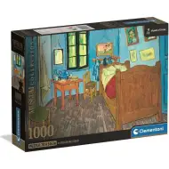 Múzejná zbierka: Van Gogh - Van Goghova izba v Arles - 1000-dielne puzzle s plagátom - Clementoni