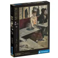 Múzeum Kolekcia: Edgar Degas - V kaviarni 1000 kusov puzzle - Clementoni