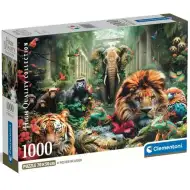 Mystická džungľa 1000 ks HQC puzzle s plagátom - Clementoni
