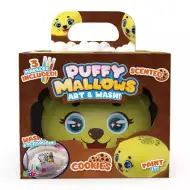 Nafúkané marshmallow zvieratko: Sušienky - žltá
