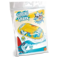 Nafukovací čln so vzorom žraloka 112 cm - Mondo Toys obrázok 3