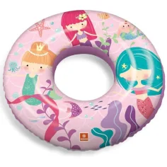 Nafukovací kruh s motívom morskej panny 50 cm - Mondo Toys obrázok 1