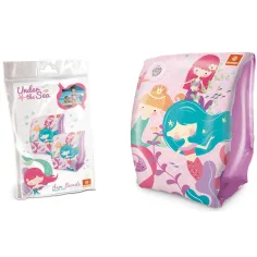 Nafukovacie plaváky na ruky s motívom morskej panny - Mondo Toys