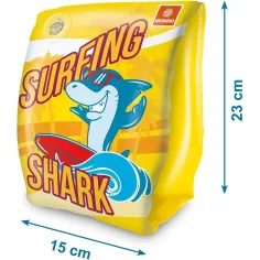 Nafukovacie rukávniky so vzorom žraloka - Mondo Toys obrázok 3