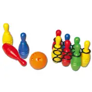 Veľký Bowling sada 10ks - D-Toys