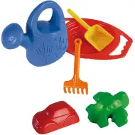 Set do piesku so sitkom a konvičkou - D-Toys