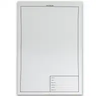 Náhradný list na zbieranie rastlín A/4 1ks