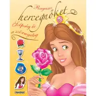 Nalep princezné! - Kráska a zviera samolepková knižka