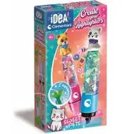 Nápad! Sada na výrobu mini zvýrazňovačov s roztomilými zvieratkami - Clementoni