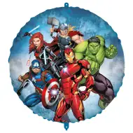 Narodeninový fóliový balón – s motívom Avengers 46 cm