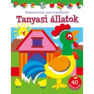 Naše obľúbené samolepky - Farmárske zvieratá