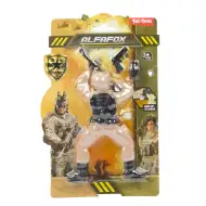 Natiahnuteľný vojak v dvoch farbách 1ks