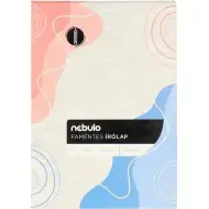 Nebulo: Bezdrievny písací papier A5, fóliovaný, 50 ks