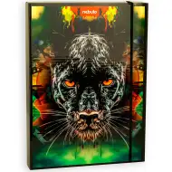 Nebulo: Box na zošity vo veľkosti A/4 s motívom leoparda