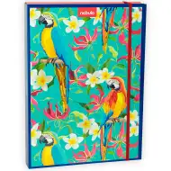 Nebulo: Box na zošity vo veľkosti A/4 s motívom papagája