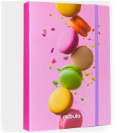 Nebulo: Box na zošity vo veľkosti A/4 so vzorom makarónov