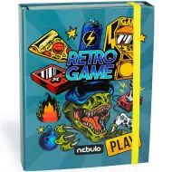 Nebulo: Box na zošity vo veľkosti A/5 s gamer motívom