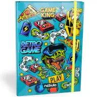 Nebulo: Box na zošity vo veľkosti A4 s herným motívom