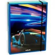 Nebulo: Box na zošity vo veľkosti A5 so športovým autom