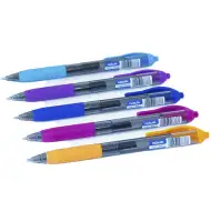 Nebulo: Gélové pero rôzne farby 0,5 mm 1 ks