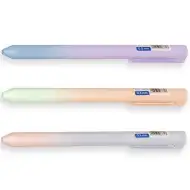 Nebulo: Gélové pero s farebným prechodom, rôzne druhy, 0,5 mm